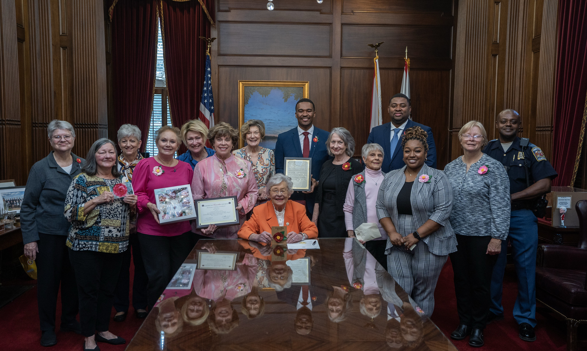 Camellia named for Gov. Kay Ivey on Alabama “Camellia Day”