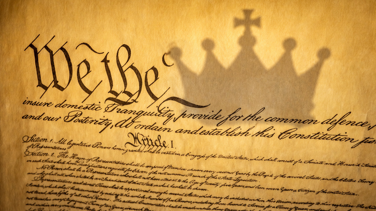 When presidents begin to resemble kings