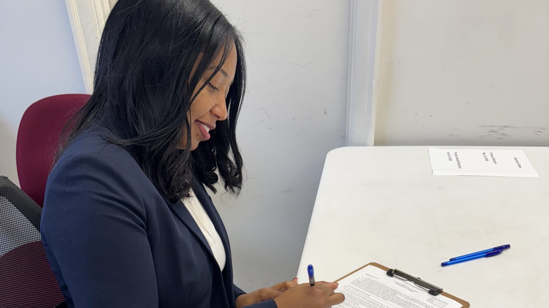 Alicia Escott Lumpkin qualifies for House District 60 race