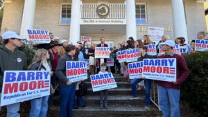 Rep. Barry Moore qualifies for U.S. Senate race