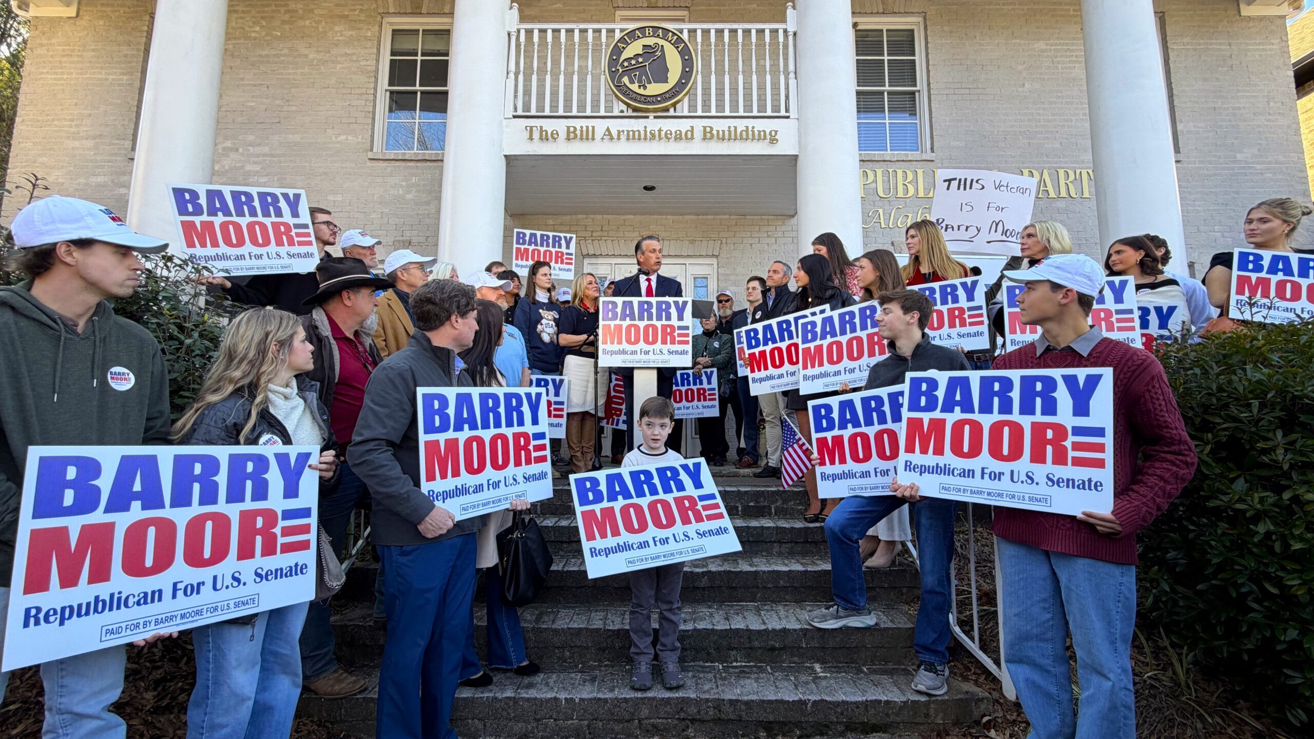 Rep. Barry Moore qualifies for U.S. Senate race