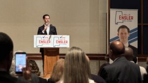 Ensler kicks off campaign for Alabama lieutenant governor