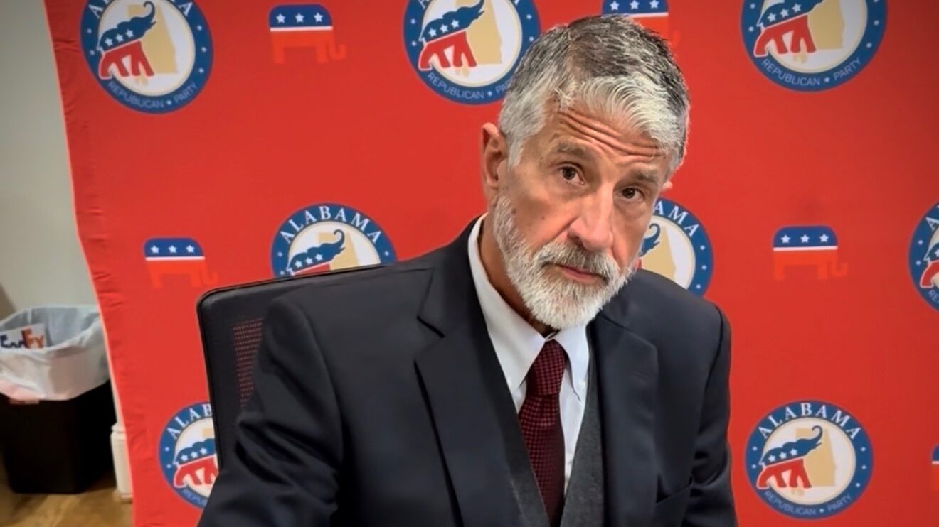 Republican candidate files residency challenge against Tommy Tuberville