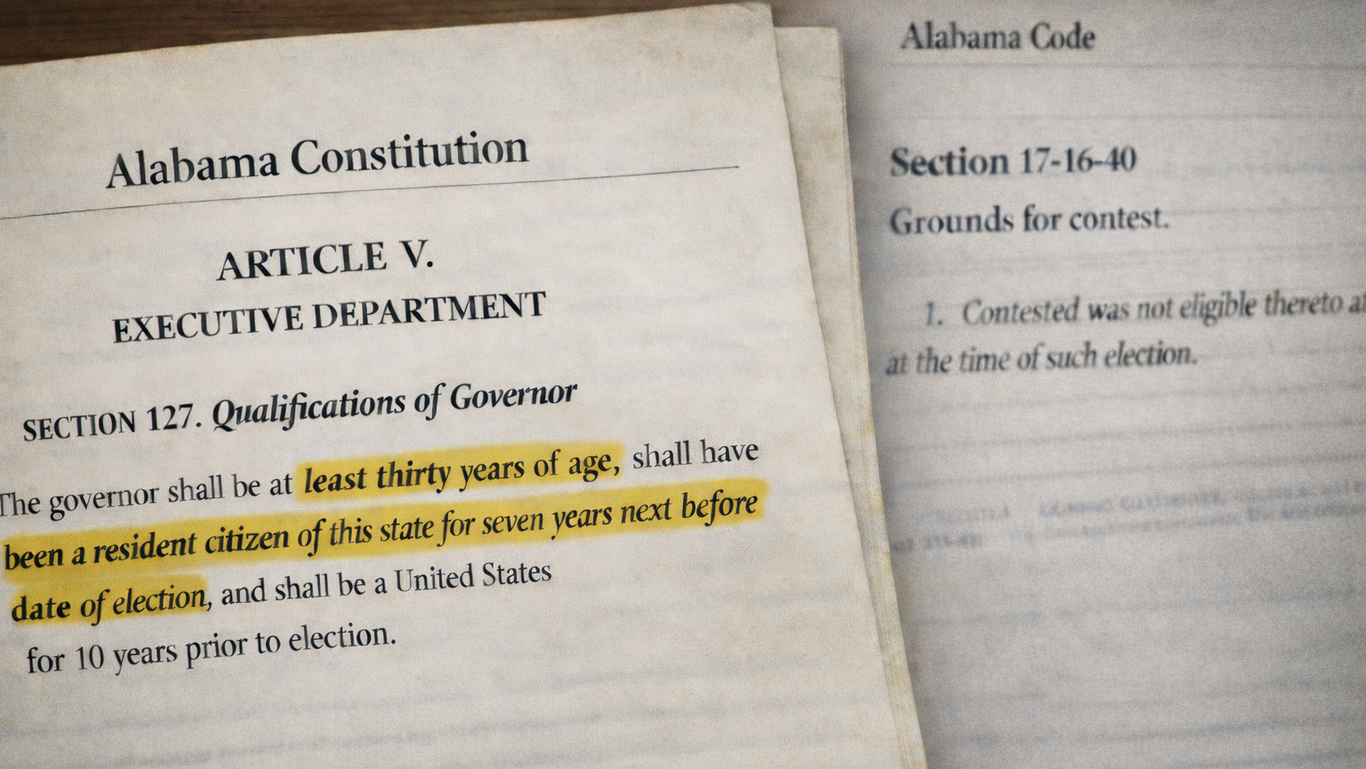 Analysis | Alabama law—not property ownership—governs Tuberville eligibility