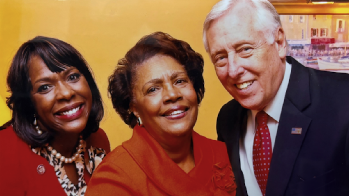 Rep. Sewell reflects on Steny Hoyer’s mentorship, friendship and civil rights work
