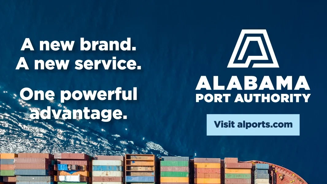 Alabama Port Authority launches new initiative, logo