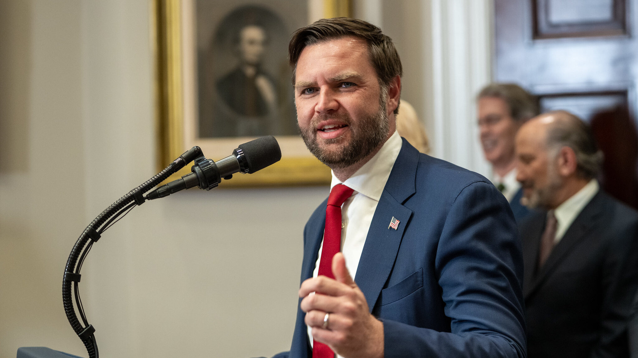 Vice President J.D. Vance endorses Barry Moore