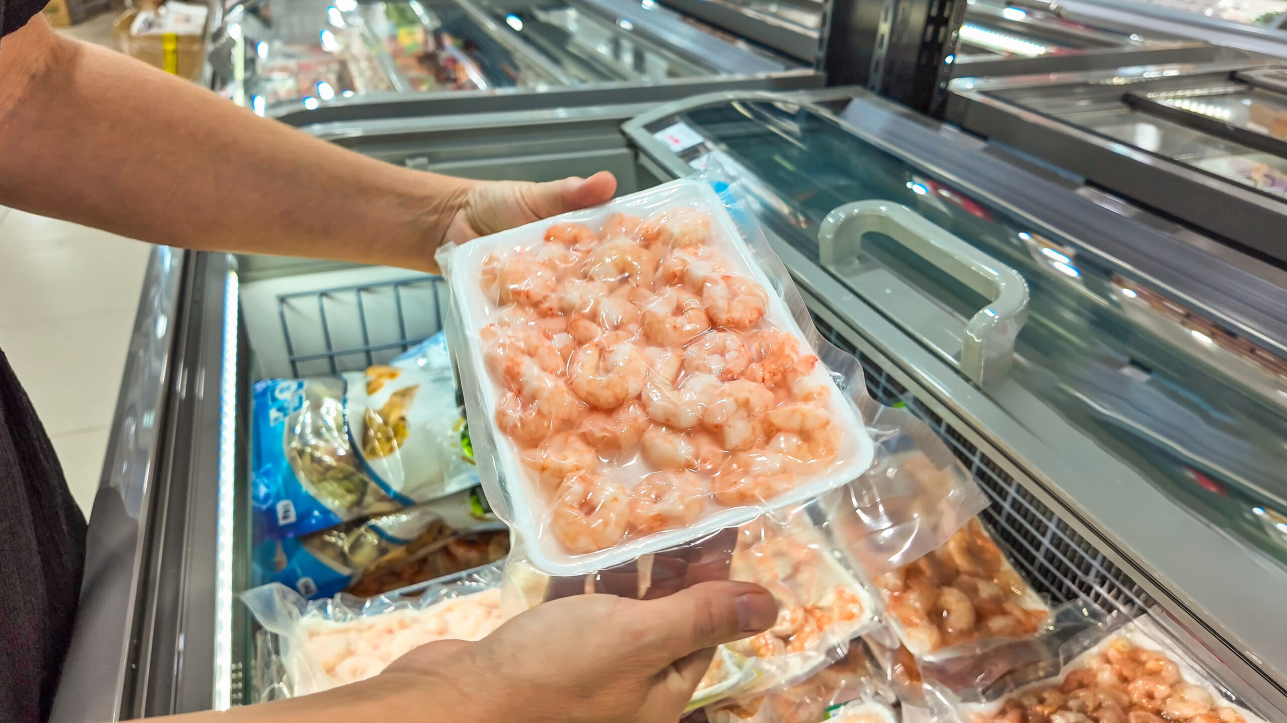 Ron Sparks highlights record on seafood country-of-origin labeling