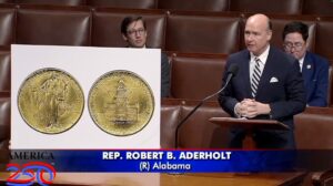 Commemorative coin for America’s 250th anniversary gets unanimous House support