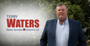 Terry Waters announces candidacy for Alabama Senate District 22