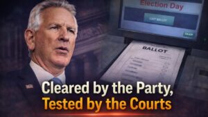 This week on The V: Ballot challenges, gambling proposals and First Amendment