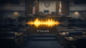 Selectively leaked 57-second clip from hour-long caucus debate targets speaker