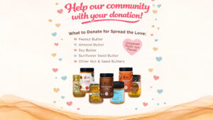 Food Bank of North Alabama launches “Spread the Love” peanut butter drive