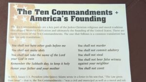 Alabama House passes Ten Commandments display in schools bill