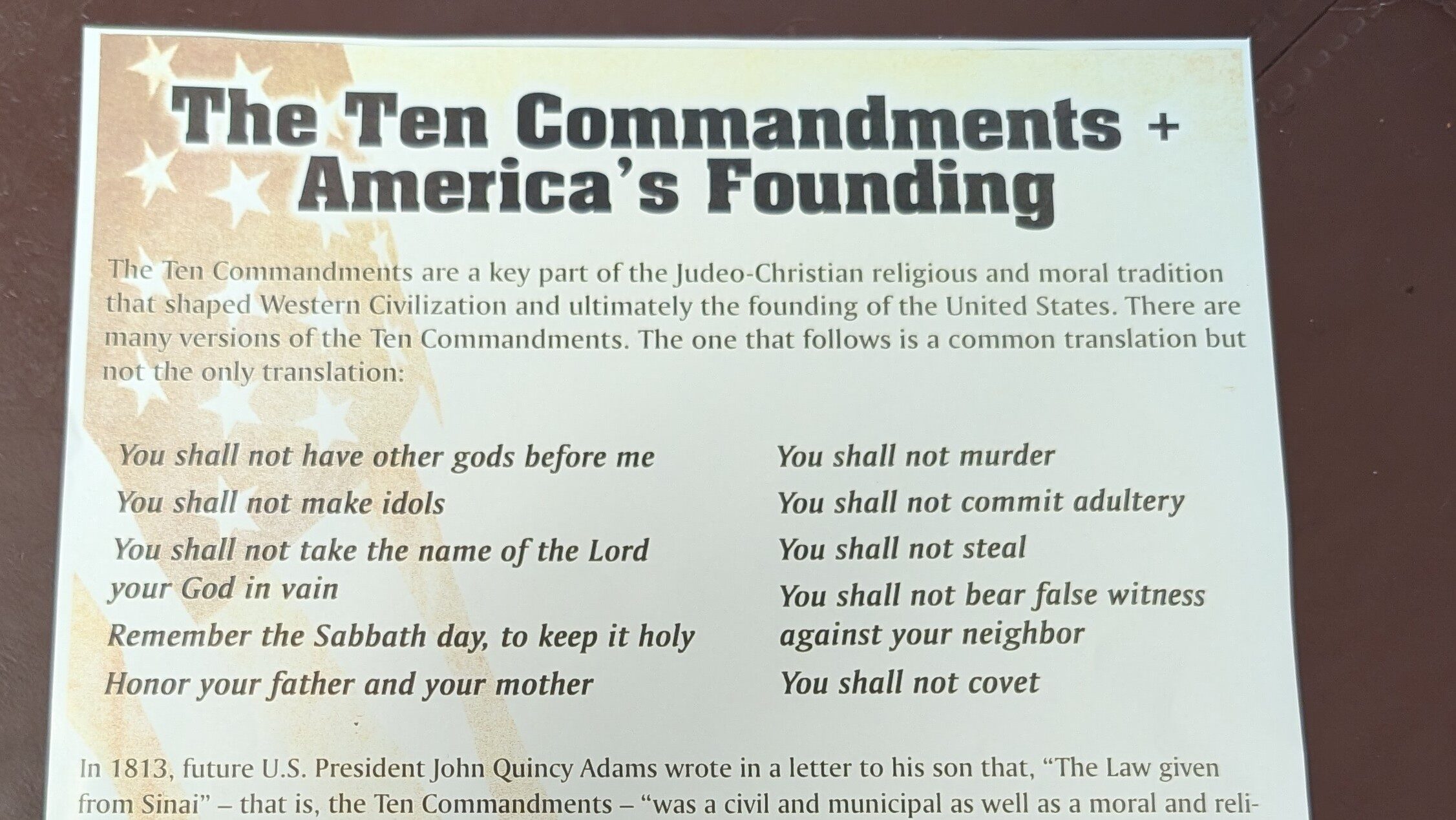 Gov. Ivey signs bill mandating Ten Commandments displays in some schools