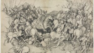 When six hundred stood against an army