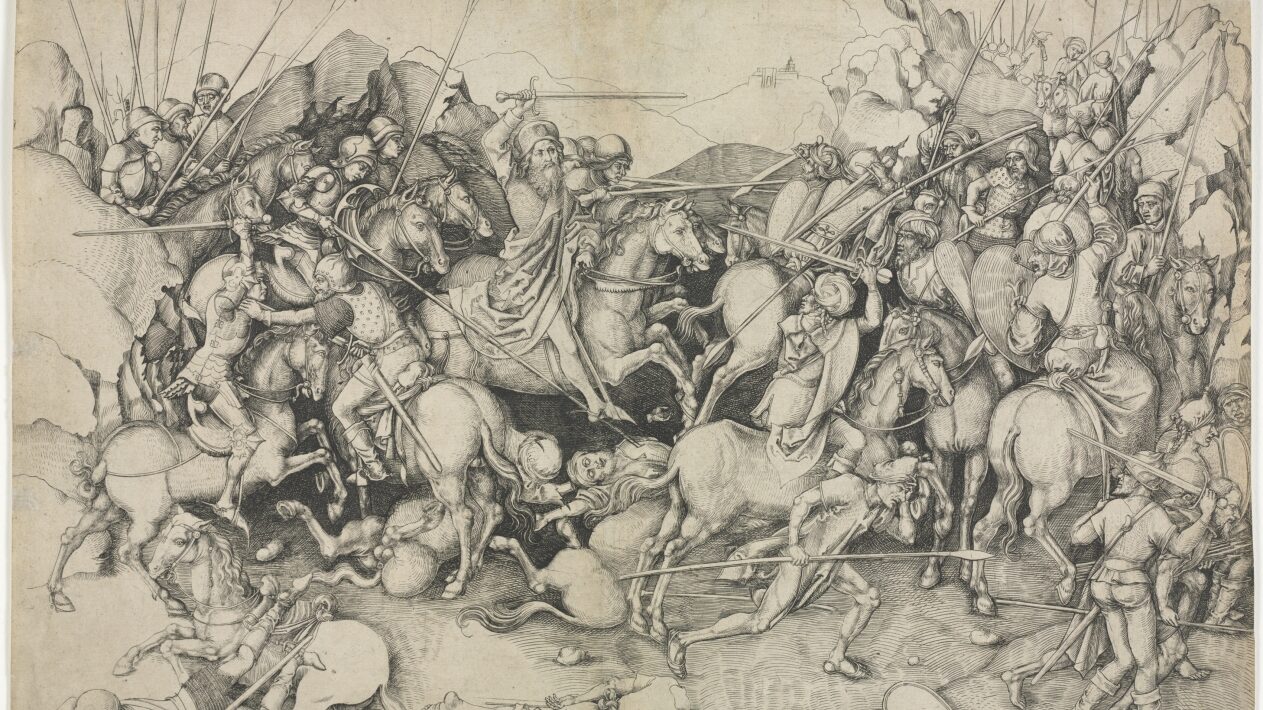 When six hundred stood against an army