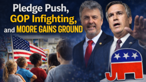 The V: Tackles clemency, school prayer, PSC overhaul, GOP infighting