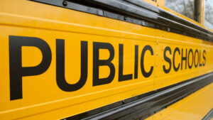 Would someone please take a stand for public education?