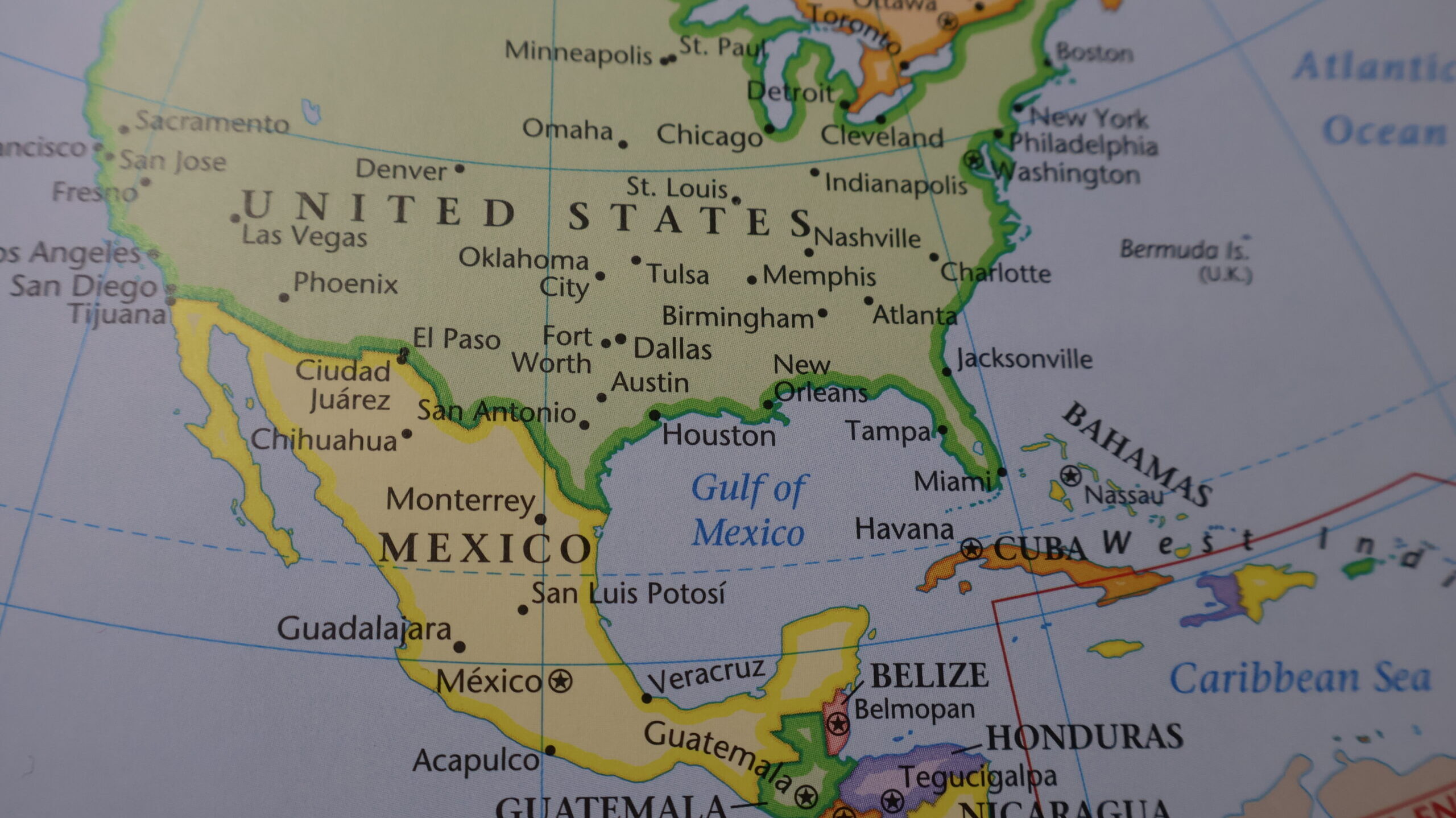 Senate Democrats delay “Gulf of America” bill