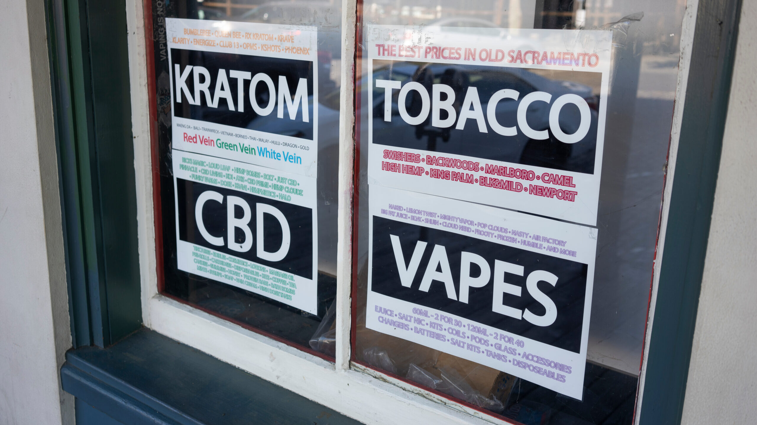 AG issues cease-and-desist to retailers selling unlabeled kratom products