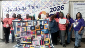 Gee’s Bend Quilters attend world’s largest quilting event