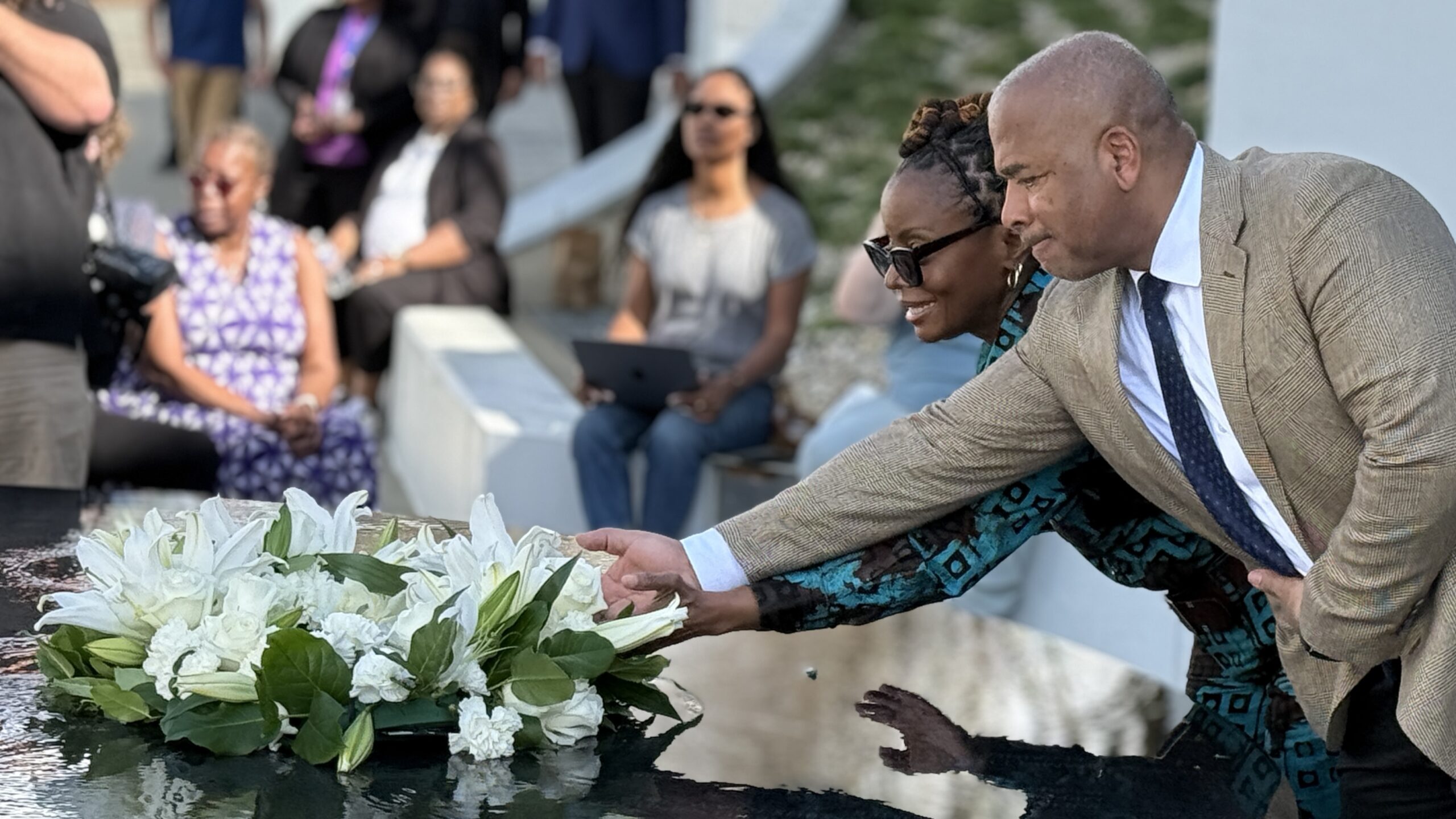 Civil Rights leaders reaffirm commitment to justice at wreath-laying ceremony