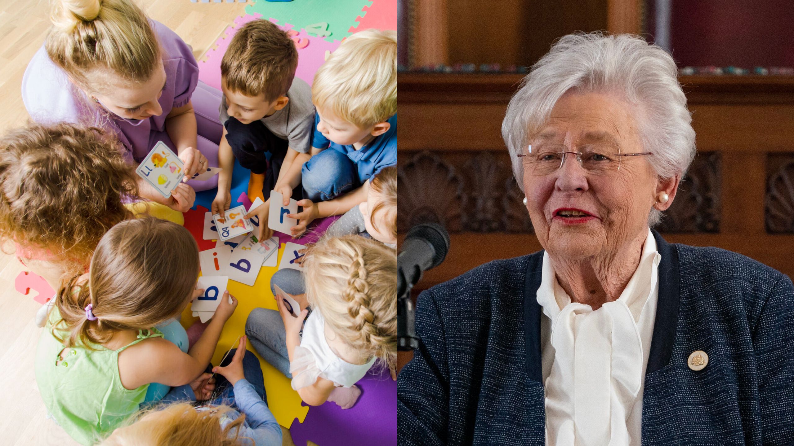 Ivey announces 35 new Pre-K-3rd grade classrooms for 2026 school year