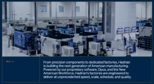 Hadrian to partner with Navy on northwest Alabama defense project