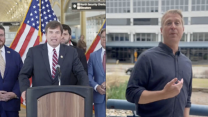 Rep. Strong slams Senate for DHS shutdown, drawing opponent’s criticism