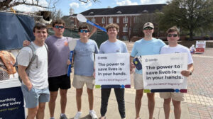 Auburn University SAE Chapter adds 208 people to stem cell donor registry