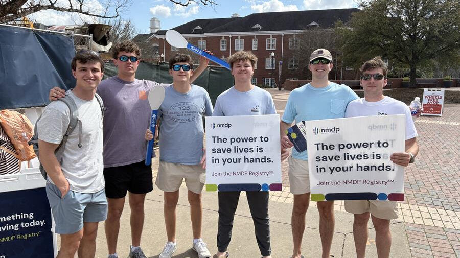 Auburn University SAE Chapter adds 208 people to stem cell donor registry