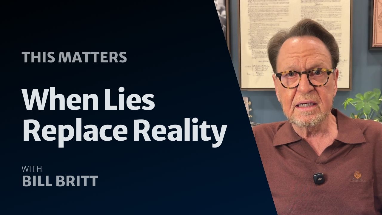 Bill Britt: Democracy cannot survive competing realities