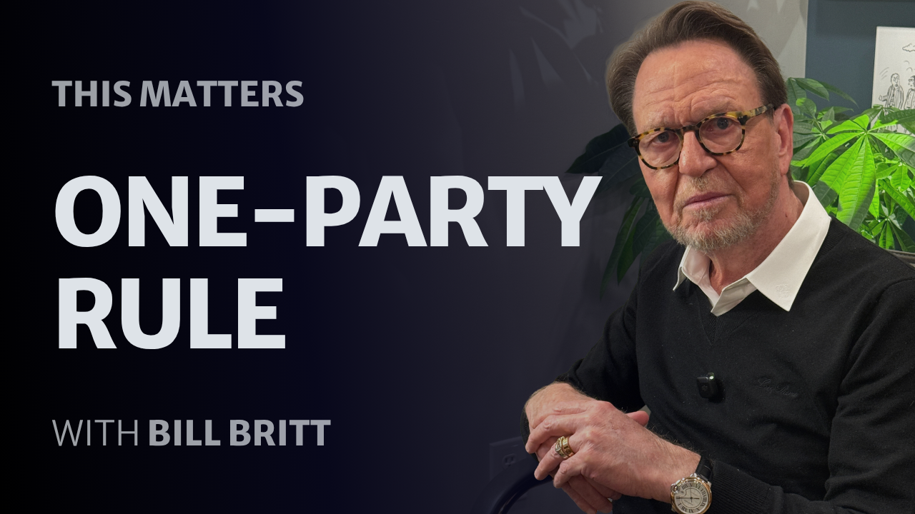 Bill Britt: One-party rule erodes accountability