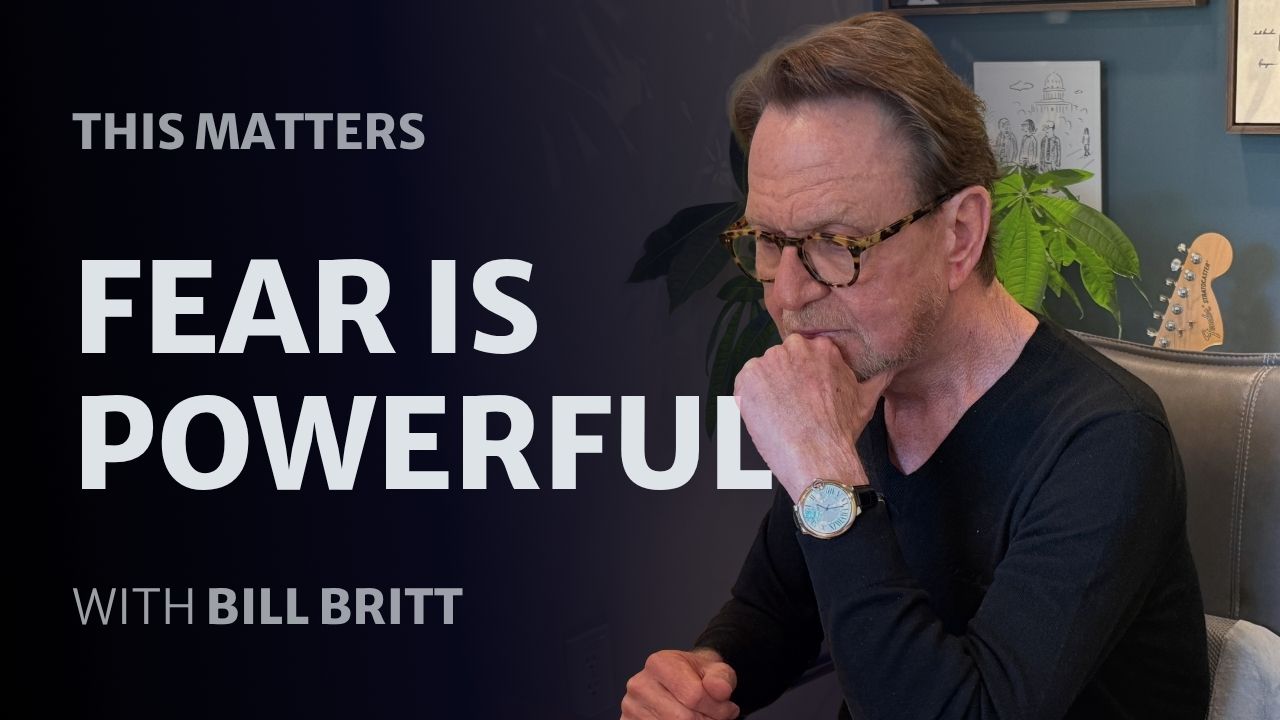 When fear becomes the strategy, something deeper breaks