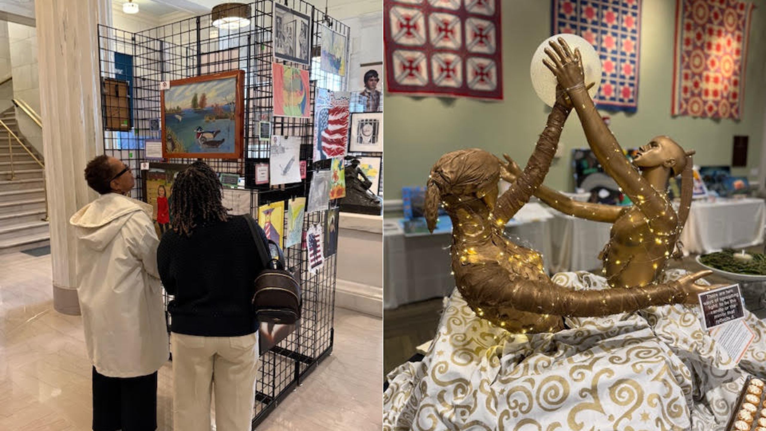 Changing the Course Art Show highlights prison arts, reentry programs in Alabama