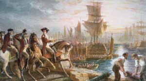 Washington’s first victory