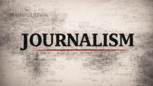 When journalism forgets its purpose