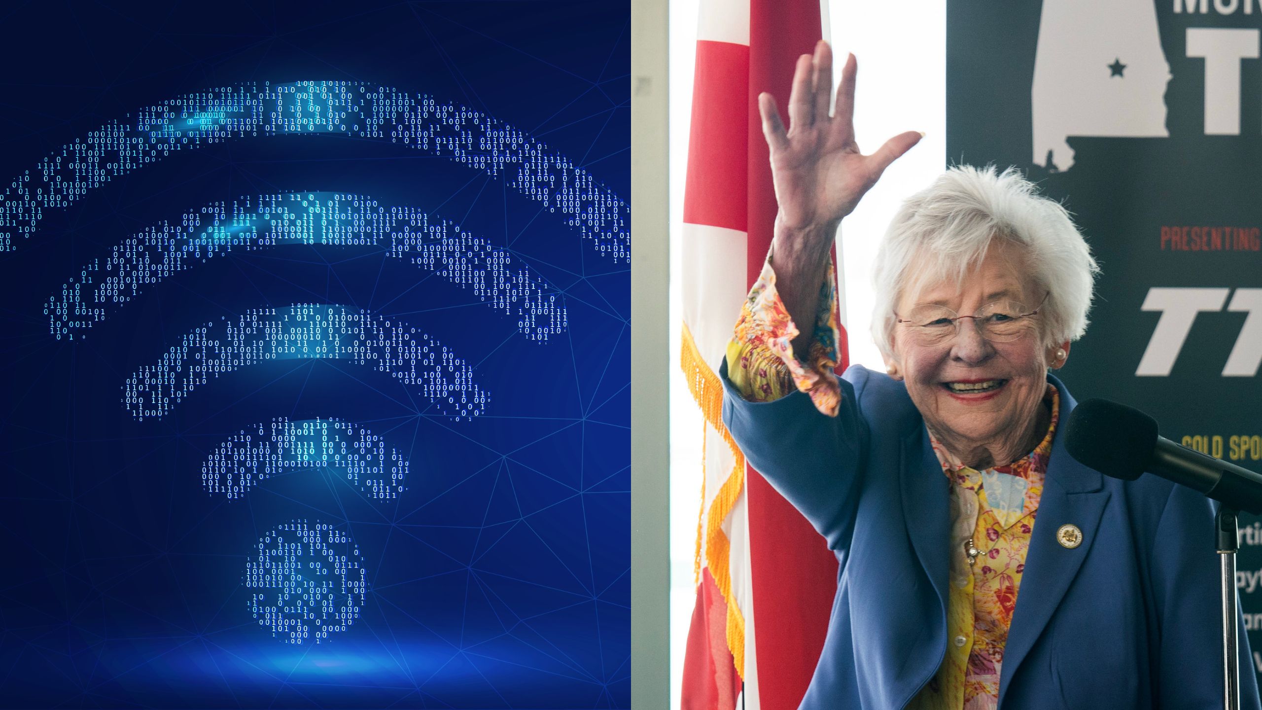 Gov. Ivey awards $460M to expand broadband