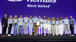 Auburn student chapter wins award at national convention