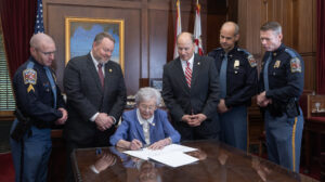 Gov. Ivey signs Alabama law enforcement safety, scholarship bills