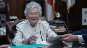 Gov. Kay Ivey is very popular, but will it transfer to her successor?