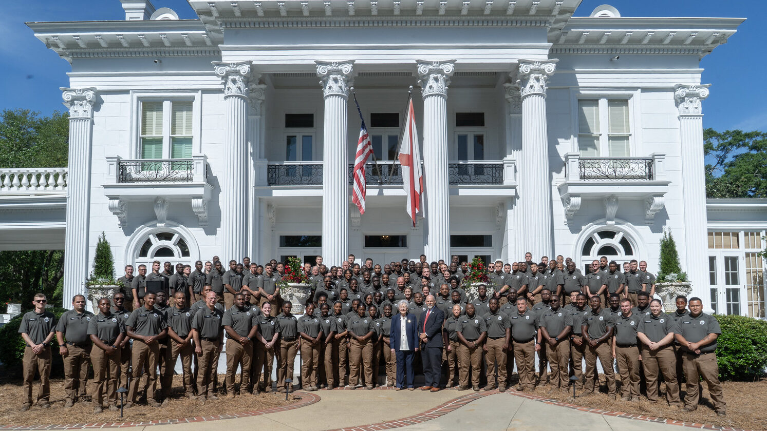 Gov. Ivey congratulates first ADOC graduating class of 2026