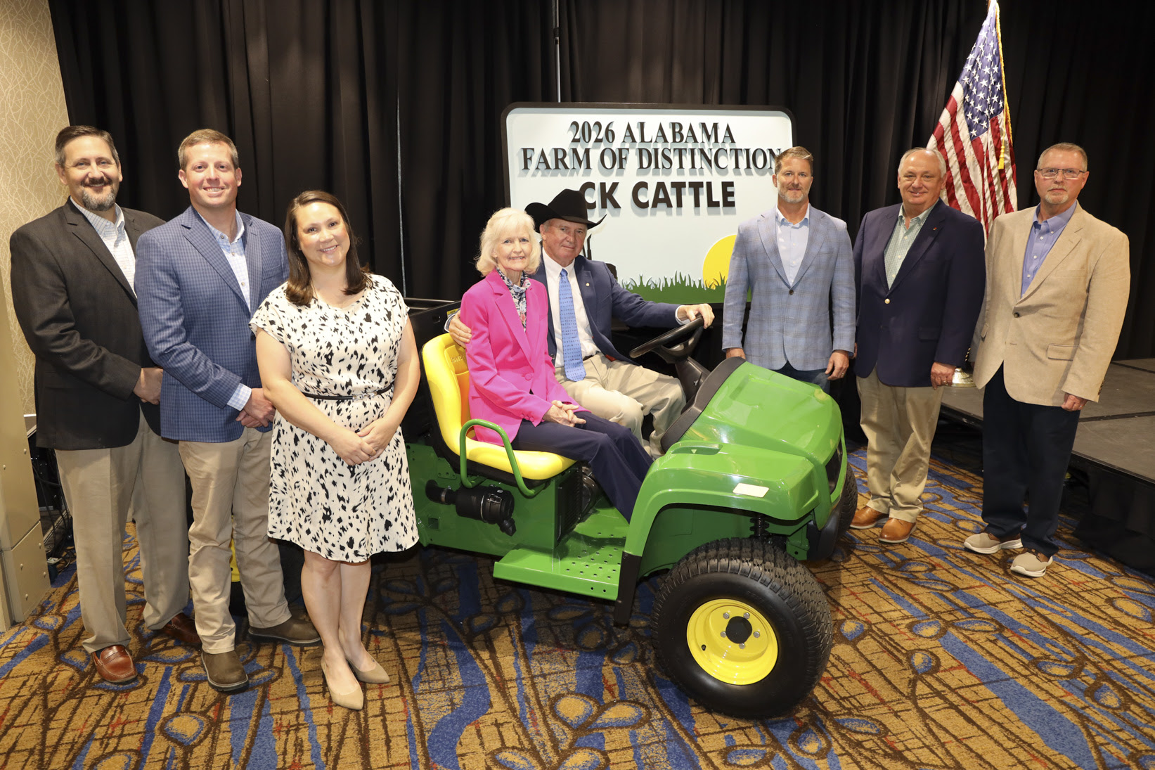 CK Cattle named Alabama’s Farm of Distinction