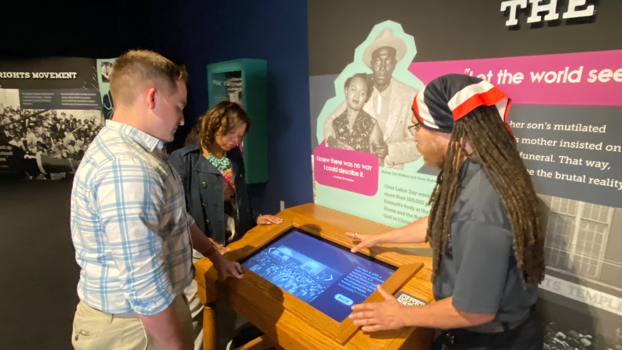 Emmett Till exhibit opens at Civil Rights Memorial Center