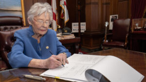 Gov. Ivey signs Sarah Marsh Heaven’s 27 Camp Safety Act into law