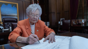Gov. Ivey signs the Alabama Post-Election Audit Act into law