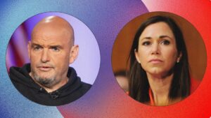 Sens. Britt, Fetterman discuss operations in Iran, social media regulations