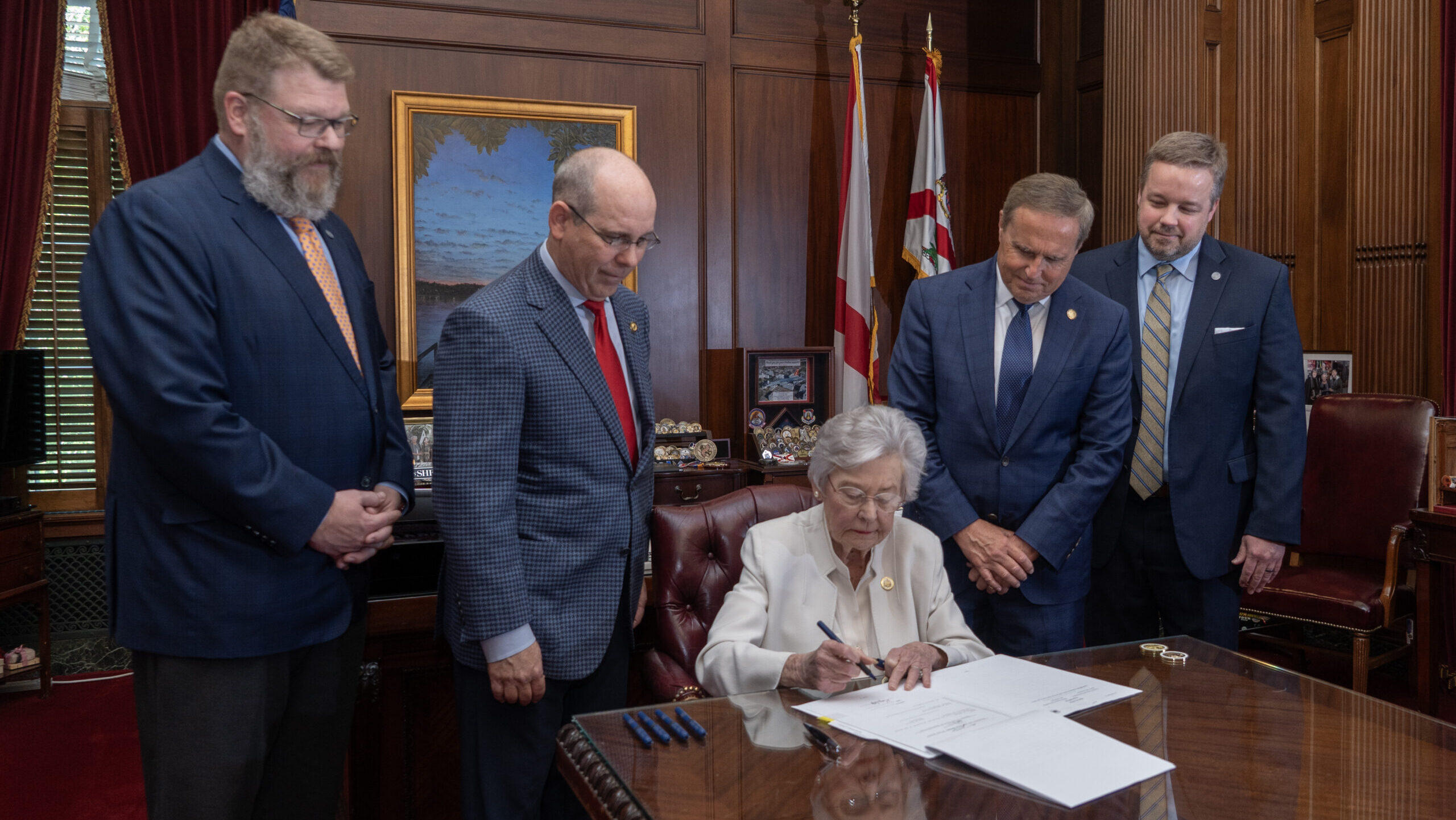 Governor signs act ensuring athletic eligibility for CHOOSE Act students