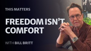 Freedom isn’t something everyone wants